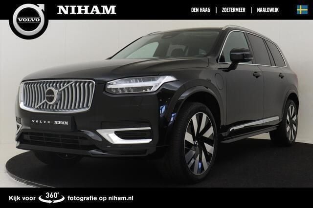 Zwart Gebruikt 2024 Volvo XC90 Ultimate SUV | € 71.890 (Super prijs) - Afbeelding 1/4