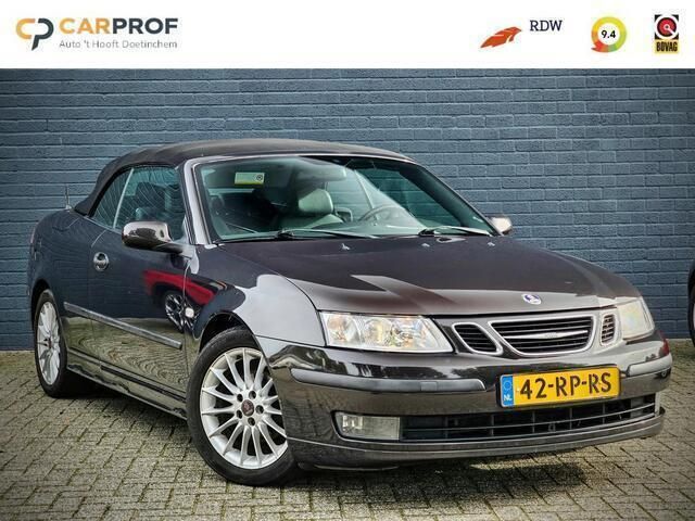 Grijs Gebruikt 2005 Saab 9-3 Cabriolet Linear Cabriolet | € 7.950 (Eerlijke prijs) - Afbeelding 1/4