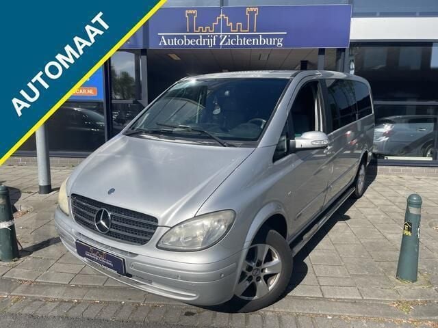 Zilver Gebruikt 2008 Mercedes Viano MPV | € 8.995 - Afbeelding 1/4