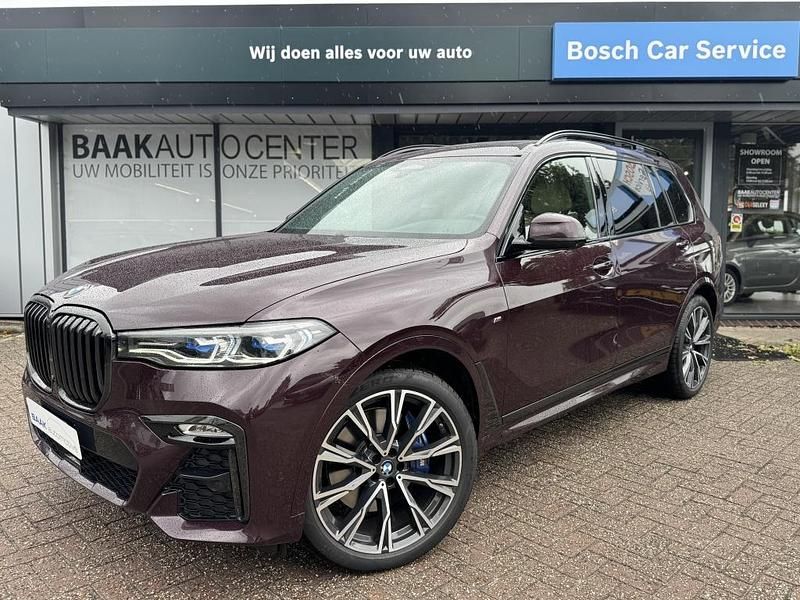 Occasion BMW X7 Executive 532 PK (391 kW) 2021 Paars SUV