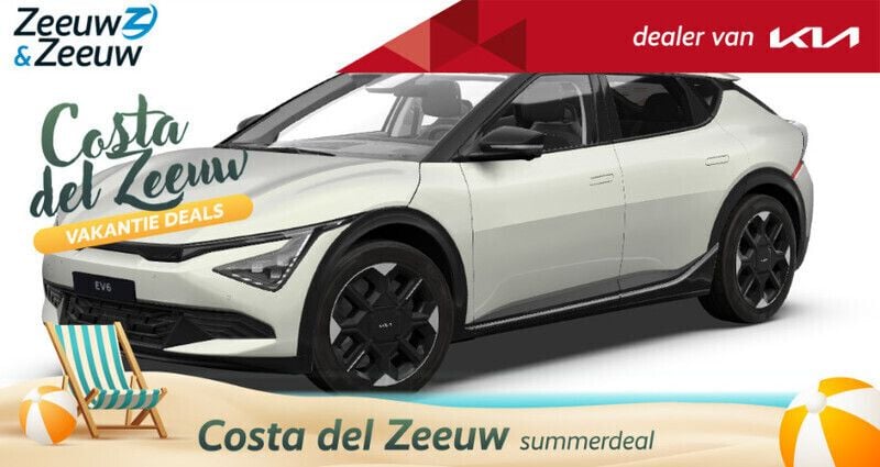 Nieuw 2025 Kia EV6 Advance SUV | € 52.995 (Goede deal) - Afbeelding 1/4