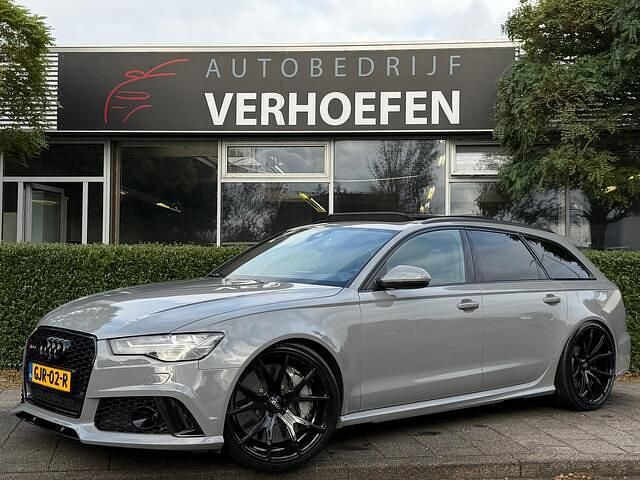 Grijs Occasion 2015 Audi RS6 S-Line Stationwagen | € 45.950 (Eerlijke prijs) - Afbeelding 1/4