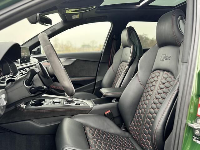 Occasion Audi RS4 Proline 451 PK (331 kW) 2019 Groen Stationwagen