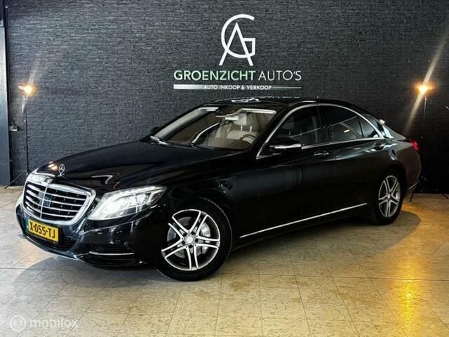Zwart Gebruikt 2014 Mercedes S350 Sedan | € 29.950 - Afbeelding 1/4