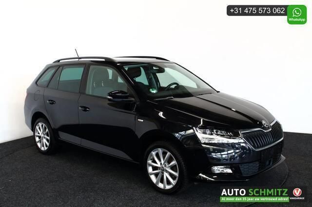 Zwart, metallic lak Gebruikt 2019 Skoda Fabia Business Line Stationwagen | € 15.950 (Eerlijke prijs) - Afbeelding 1/4