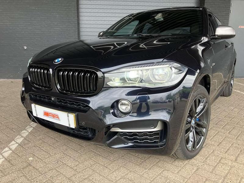 Occasion BMW X6 M50 382 PK (280 kW) 2014 Zwart metallic SUV
