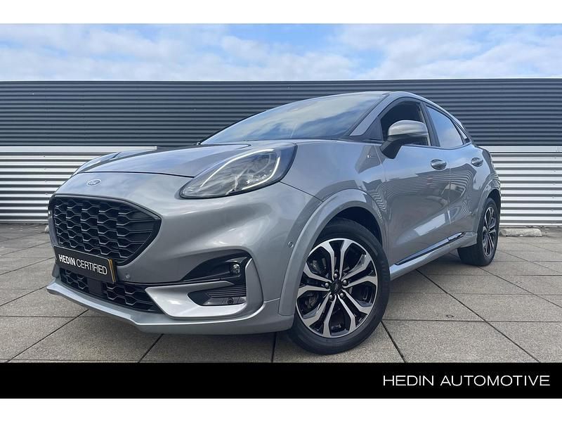 Grijs Gebruikt 2021 Ford Puma Gen-E ST-Line SUV | € 21.745 (Eerlijke prijs) - Afbeelding 1/3