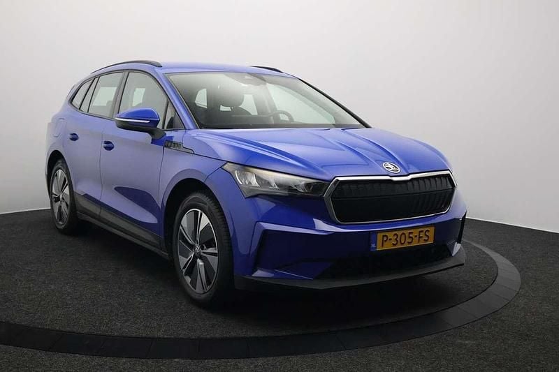 Occasion Skoda Enyaq iV 150 kW (204 PK) 2022 Blauw SUV