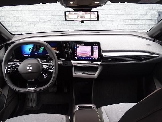 Nieuw Renault Megane E-Tech Komfort 160 kW (218 PK) 2026 Blauw Hatchback