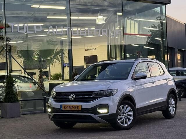 Wit Gebruikt 2020 VW T-Cross Style SUV | € 24.949 (Eerlijke prijs) - Afbeelding 1/4