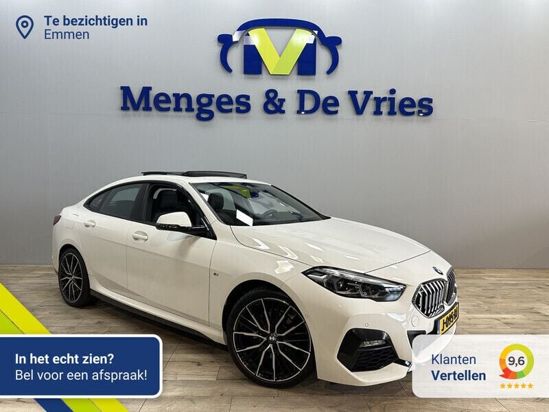 Wit Gebruikt 2020 BMW 218 Executive Coupé | € 26.690 (Duur) - Afbeelding 1/4