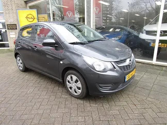 Grijs Gebruikt 2018 Opel Karl Edition Hatchback | € 7.900 (Eerlijke prijs) - Afbeelding 1/4