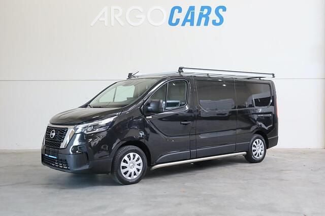 Zwart Gebruikt 2022 Nissan Primastar Acenta MPV | € 20.850 (Eerlijke prijs) - Afbeelding 1/4