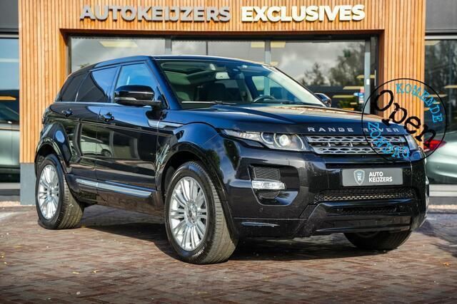 , metallic lak Gebruikt 2012 Land Rover Range Rover evoque Dynamic SUV | € 29.900 - Afbeelding 1/4