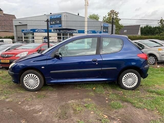 Occasion Peugeot 206 2000 Blauw Hatchback