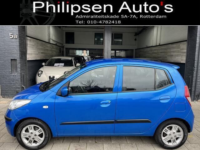 Blauw Gebruikt 2010 Hyundai i10 Hatchback | € 6.450 (Iets duurder) - Afbeelding 1/4