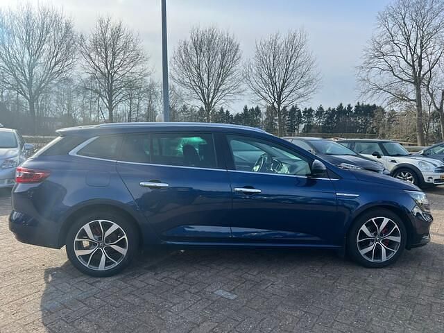 Occasion Renault Mégane GrandTour Bose Edition 101 PK (74 kW) 2018 Blauw Stationwagen