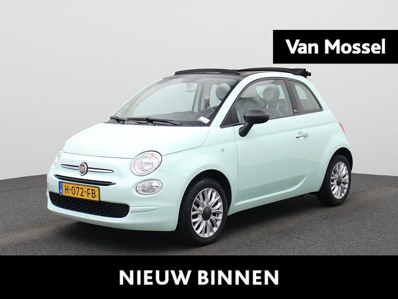 Groen Gebruikt 2020 Fiat 500C Young Cabriolet | € 11.900 (Goede deal) - Afbeelding 1/4