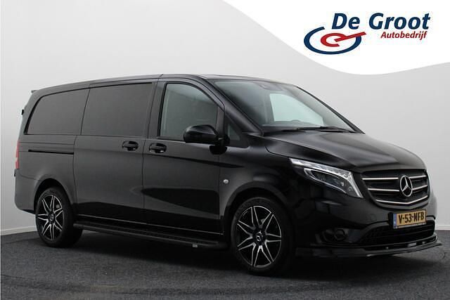 Zwart Gebruikt 2019 Mercedes Vito Van | € 25.950 (Duur) - Afbeelding 1/4