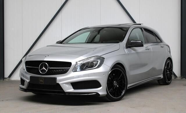 Grijs Gebruikt 2012 Mercedes A250 AMG Hatchback | € 17.999 (Iets duurder) - Afbeelding 1/4