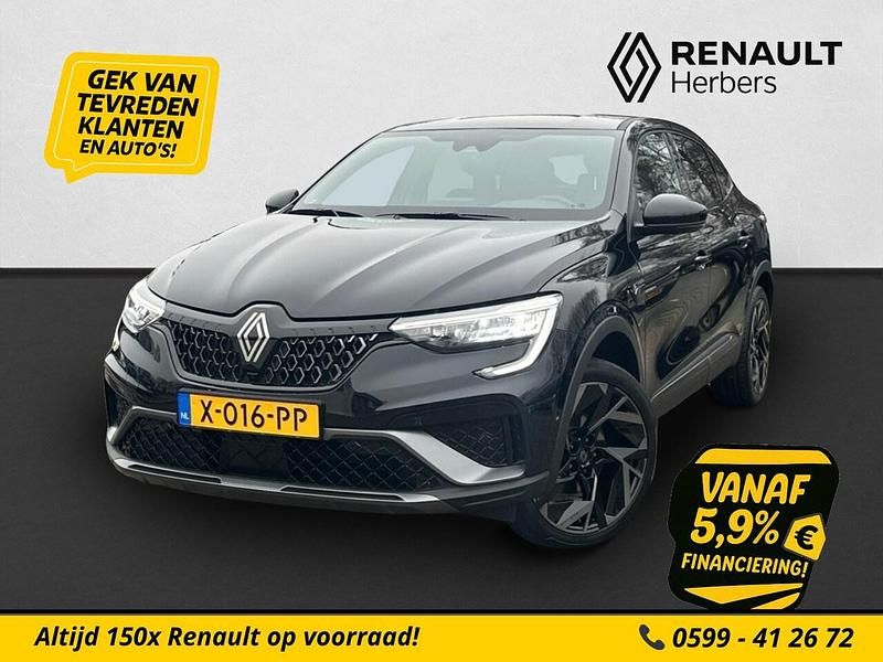 Zwart Occasion 2024 Renault Arkana Esprit Alpine SUV | € 25.950 (Goede deal) - Afbeelding 1/4