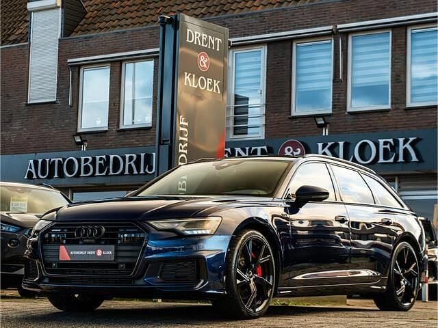 Blauw Occasion 2019 Audi A6 Design Stationwagen | € 46.950 (Eerlijke prijs) - Afbeelding 1/4