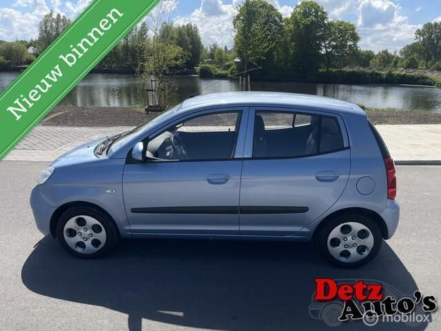 Blauw Gebruikt 2007 Kia Picanto Hatchback | € 2.499 (Eerlijke prijs) - Afbeelding 1/4