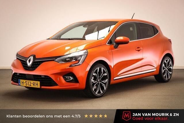 Oranje Gebruikt 2020 Renault Clio V Intens Hatchback | € 16.400 (Eerlijke prijs) - Afbeelding 1/4