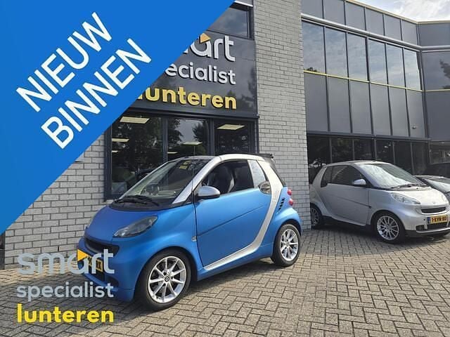 Grijs Gebruikt 2009 Smart ForTwo Cabrio Brabus Cabriolet | € 9.250 - Afbeelding 1/4