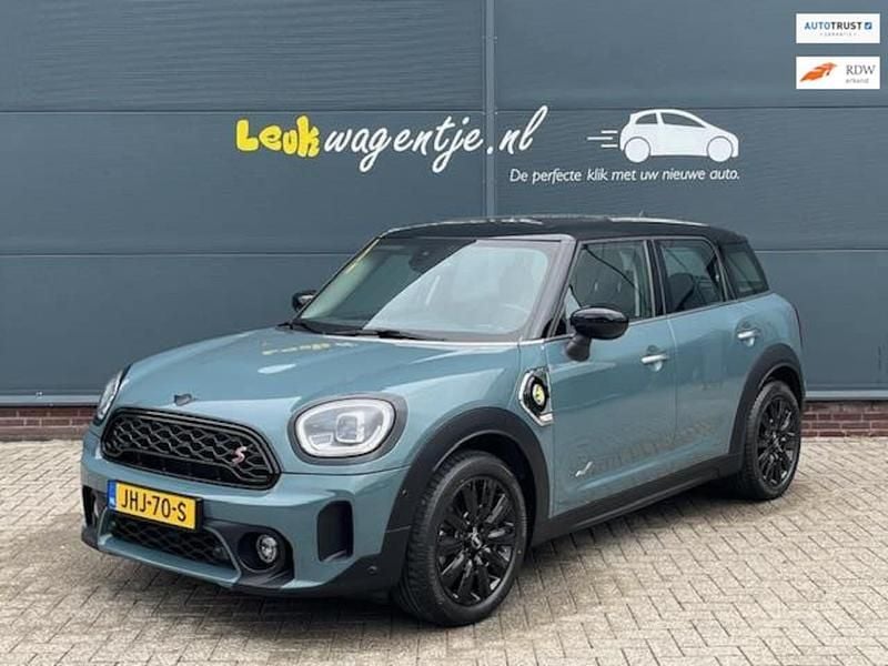 Grijs Gebruikt 2021 Mini Cooper Countryman Classic SUV | € 27.940 (Goede deal) - Afbeelding 1/4