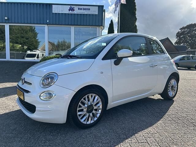 Wit Gebruikt 2015 Fiat 500 Pop Star Hatchback | € 7.250 (Eerlijke prijs) - Afbeelding 1/4