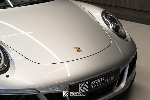 Occasion Porsche 911 Carrera 4 GTS 450 PK (330 kW) 2017 Grijs Coupé