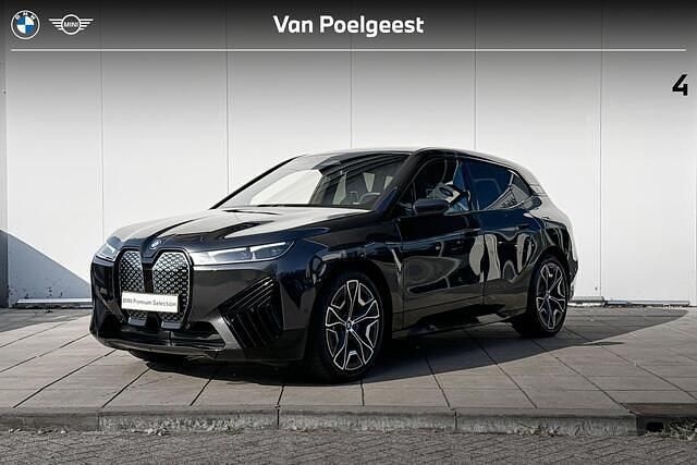 Grijs Gebruikt 2022 BMW iX Shadowline SUV | € 63.900 (Super prijs) - Afbeelding 1/4