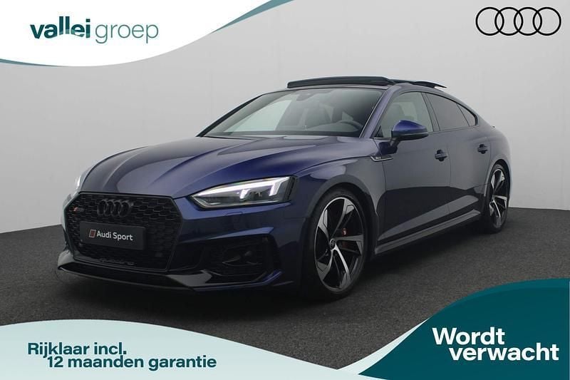Blauw Gebruikt 2019 Audi RS5 Sportback Design Hatchback | € 68.750 (Super prijs) - Afbeelding 1/4