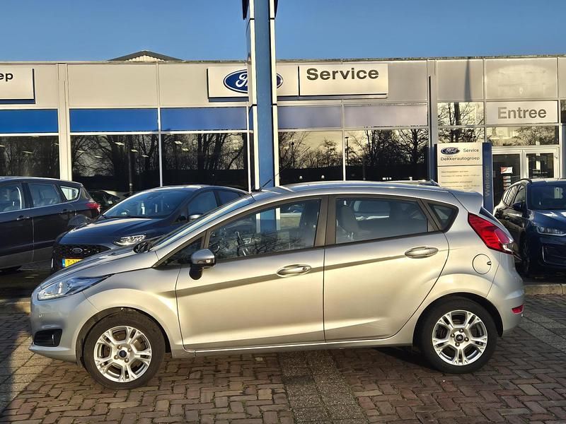 Occasion Ford Fiesta Style 80 PK (58 kW) 2017 Grijs Hatchback