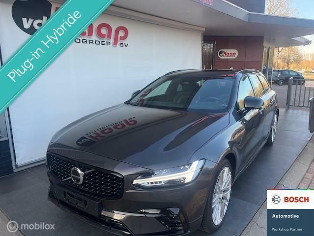 Occasion Volvo V90 R-Design 253 PK (186 kW) 2022 Grijs, metallic lak Stationwagen