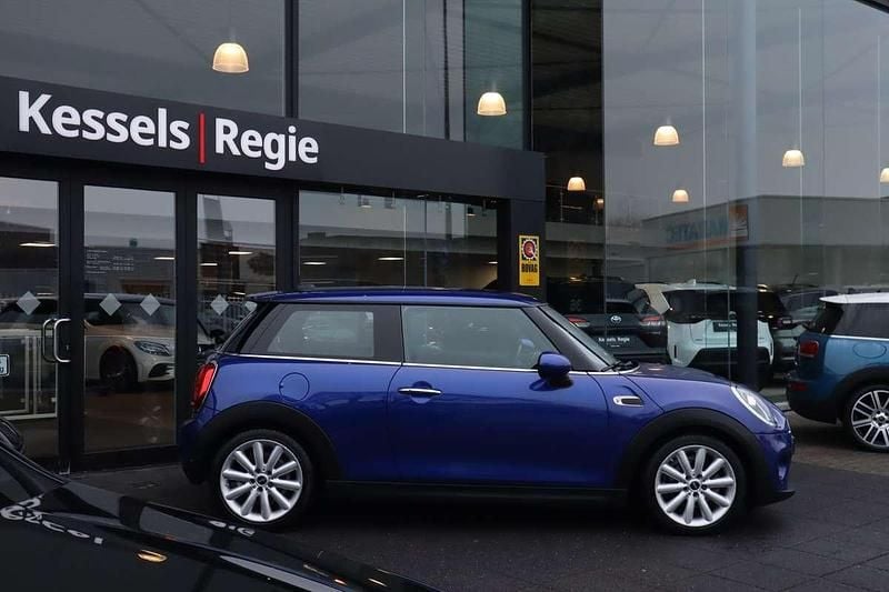 Occasion Mini Cooper Pepper 136 PK (100 kW) 2019 Blauw Hatchback