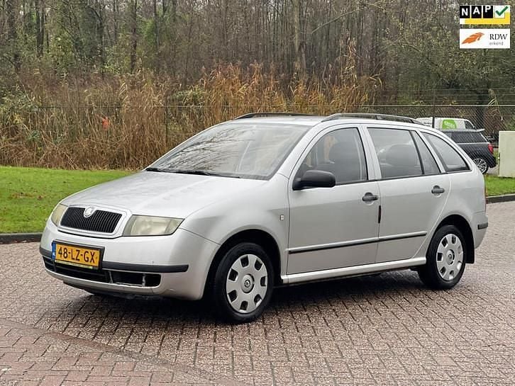 Gebruikt 2003 Skoda Fabia Ambiente Stationwagen | € 999 (Eerlijke prijs) - Afbeelding 1/1