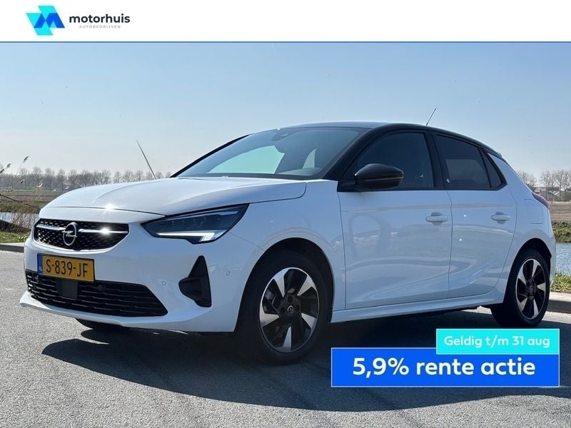 Wit Gebruikt 2023 Opel Corsa-e Hatchback | € 19.940 (Eerlijke prijs) - Afbeelding 1/4