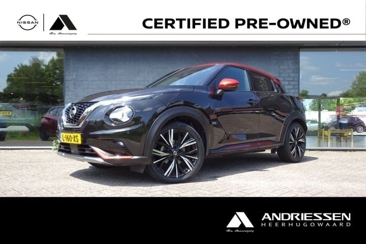 Zwart Gebruikt 2021 Nissan Juke SUV | € 20.950 (Eerlijke prijs) - Afbeelding 1/4