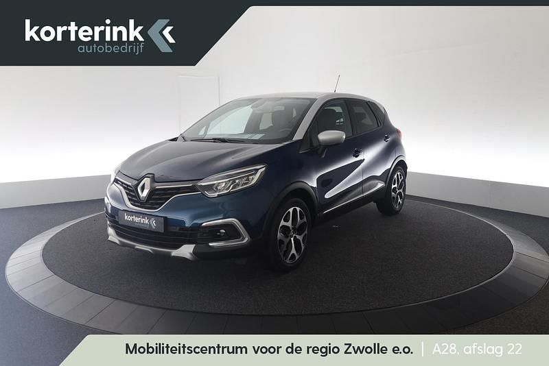 Blauw Gebruikt 2018 Renault Captur Edition One SUV | € 13.950 (Eerlijke prijs) - Afbeelding 1/4
