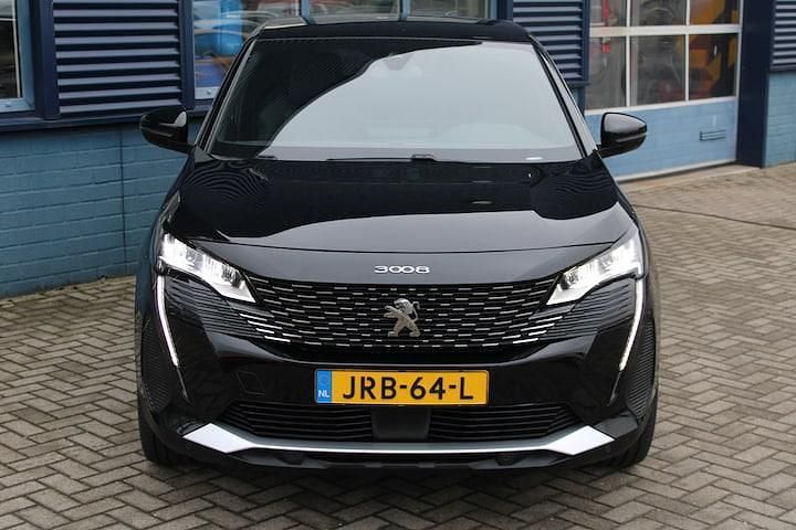 Occasion Peugeot 3008 Business-Line 150 PK (110 kW) 2024 Zwart SUV