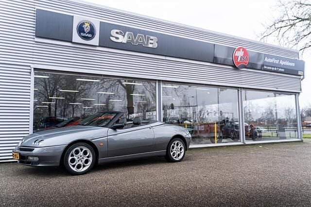 Occasion Alfa Romeo Spider 192 PK (141 kW) 1999 Grijs Cabriolet