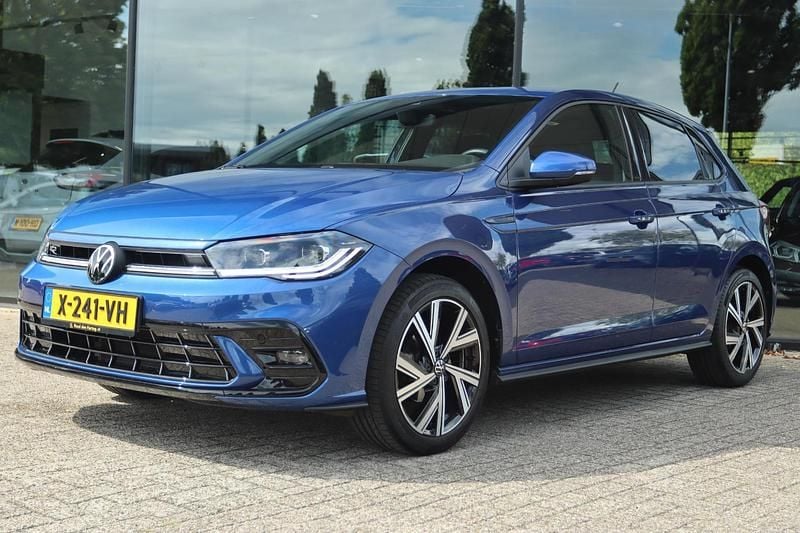 Blauw Gebruikt 2023 VW Polo Business Hatchback | € 22.450 (Eerlijke prijs) - Afbeelding 1/4