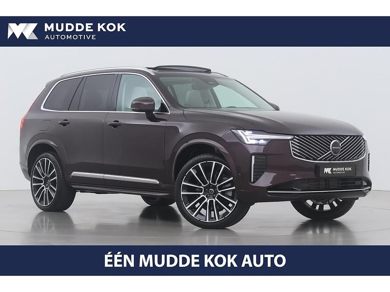 Rood Gebruikt 2025 Volvo XC90 Ultra SUV | € 80.900 (Super prijs) - Afbeelding 1/4