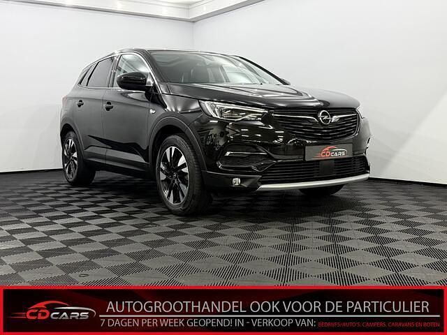 Zwart (metallic) Occasion 2019 Opel Grandland X Ultimate SUV | € 18.950 (Eerlijke prijs) - Afbeelding 1/4