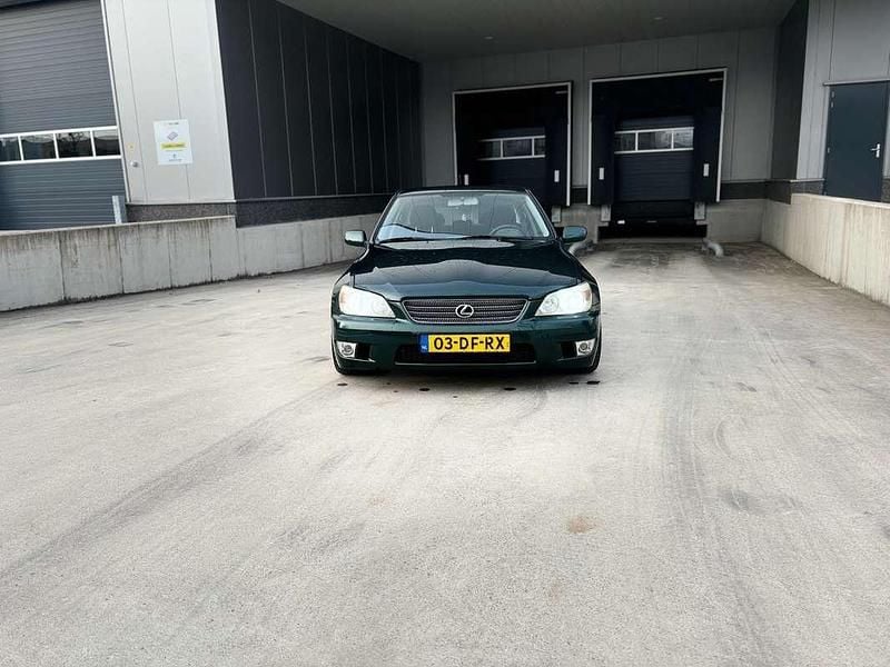 Occasion Lexus IS200 155 PK (114 kW) 1999 Groen Sedan