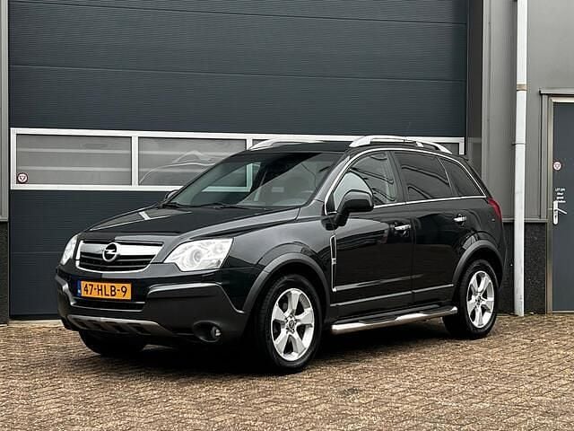 Zwart Occasion 2009 Opel Antara Cosmo SUV | € 4.450 (Goede deal) - Afbeelding 1/4