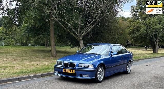 Occasion BMW M3 Sport Line 321 PK (236 kW) 1997 Blauw Coupé