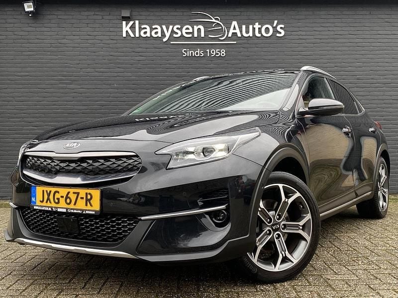 Occasion Kia XCeed 2021 Zwart (metallic) SUV